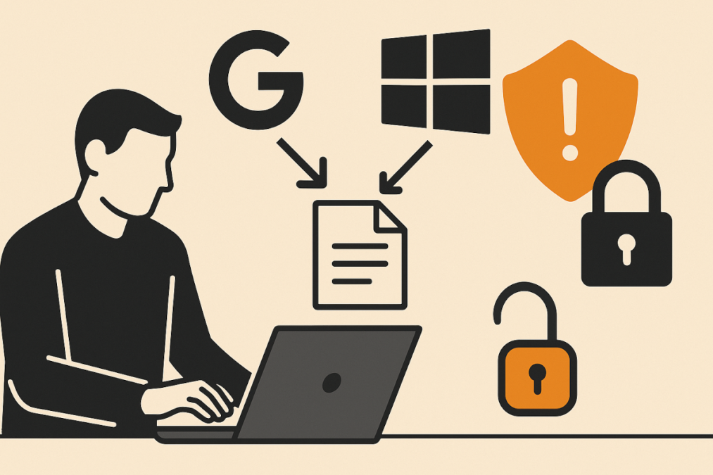 Google et Microsoft dans le viseur des cyberattaques