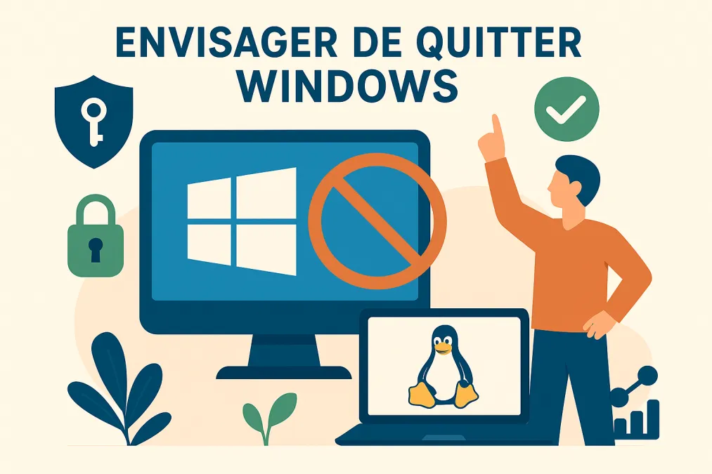 Windows vers Linux