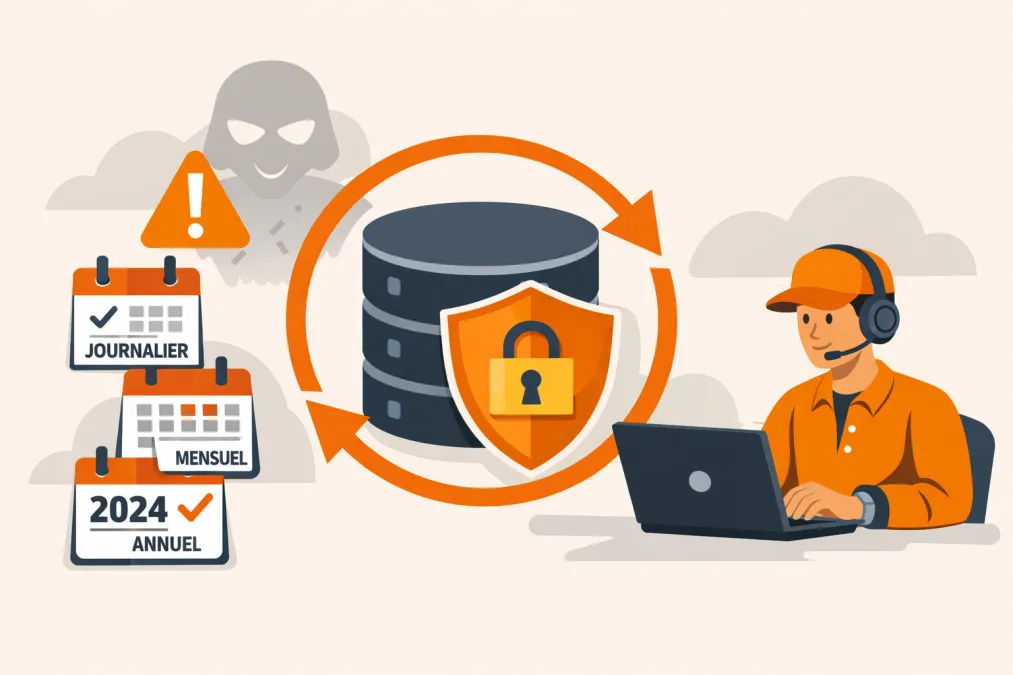 Fréquence des sauvegardes