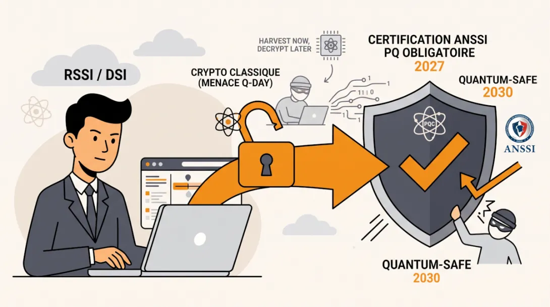 Cryptographie post-quantique